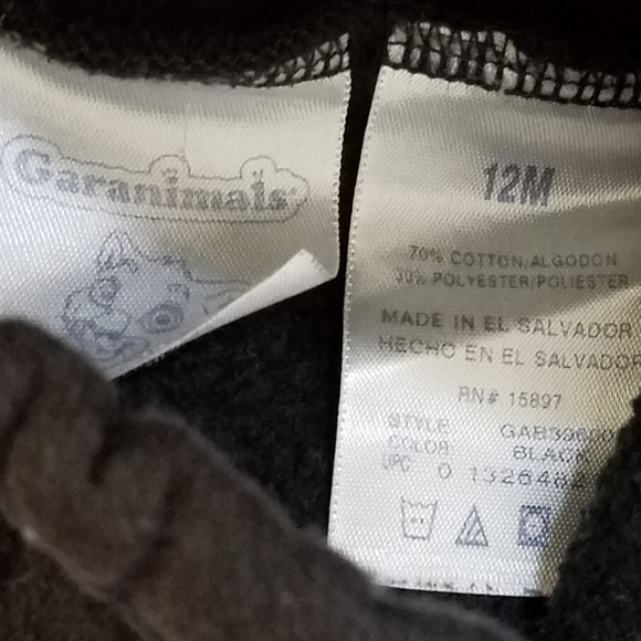 Christmas Santa Set Bodysuit Sweatpants 12m - Picture 8 of 8